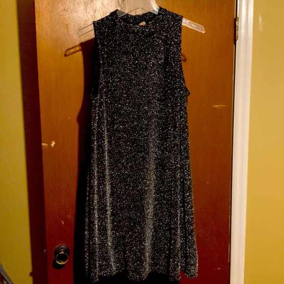 love, Fire Dresses Black Glitter Cocktailparty Dress Poshmark